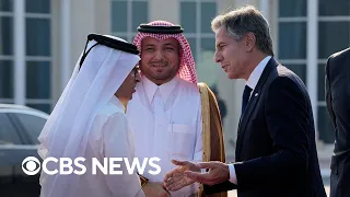 Blinken working with Qatar to help secure release of hostages held by Hamas