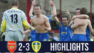 Viduka scores late winner! | Arsenal 2-3 Leeds United | Highlights 2002/03