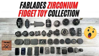 INSANE Zirc Fidget Toy Collection. Fablades Full Review