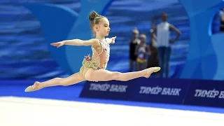 Патриция Стрекаловская, 5 лет (2010 г.р.) Москва, художественная гимнастика