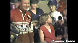 Port Royal Speedway  Winners Circle Interviews from  1986   34 years Ago