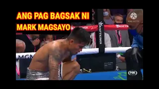 MARK MAGSAYO 2ND TIME KNOCK DOWN IN HIS CAREER