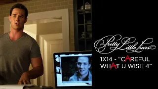 Pretty Little Liars - The Liars Talk About The Footage Of Ali & Ian - "Careful What U Wish 4" (1x14)