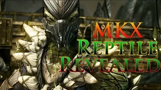 IGN reveals ::: Reptile for Mortal Kombat X :::