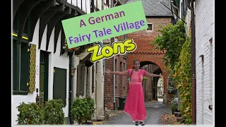 ZONS NRW Germany | German Fairy Tale Village ZONS | Feste Zons | ZONS Medievel City Germany