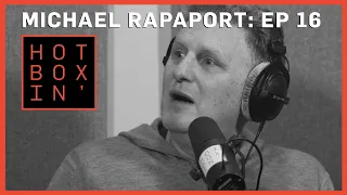 Michael Rapaport | Hotboxin' with Mike Tyson | Ep 16