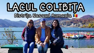 LACUL COLIBIŢA | COLIBIȚA LAKE  BISTRIȚA NASAUD  ROMANIA | TRANSYLVANIA #MARGELYNMOLDOVAN