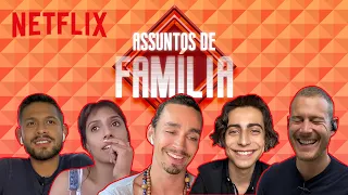 Assuntos de Família: elenco de The Umbrella Academy opina sobre dramas familiares | Netflix Brasil