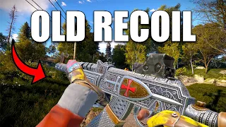 I Played Rust With The OLD RECOIL For 72 Hours...