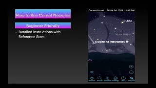 See Comet Neowise - Detailed Instructions for July August 2020, Beginner friendly