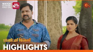 Pandavar Illam - Highlights | 22 August 2023 | Sun TV | Tamil Serial