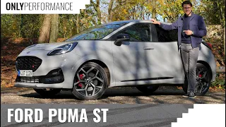 Hot crossover hatch! Ford Puma ST performance review 2021 - OnlyPerformance car reviews