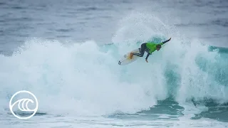 2019 Pro Zarautz Highlights: Massive Scores in Pumping Surf in Zarautz