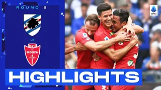 Sampdoria-Monza 0-3 | Monza continue their winning streak: Goals & Highlights | Serie A 2022/23