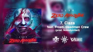 07. Słoń - Cisza feat. Frosti, Popiół to kot, Leny Da Fam (prod. Nobodyinfact) [EP “ZERO ABSOLUTNE”]