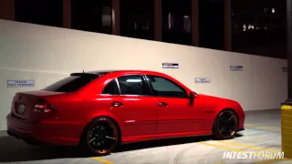 Mercedes E55 AMG by ElevatedAutoConcepts