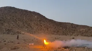 3 stage nuclear firework rocket