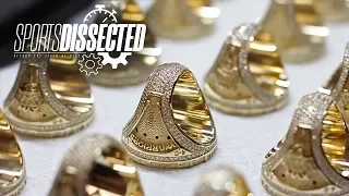 How an NBA CHAMPIONSHIP RING is Made | Sports Dissected