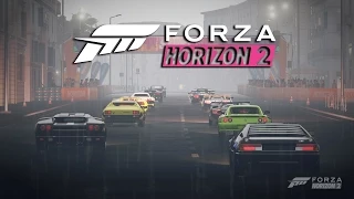 Forza Horizon 2 | Classic Sports Car Race - Lamborghini Countach