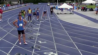 2022 USATF Masters Outdoor Championships M45 200 meter Prelim and Final