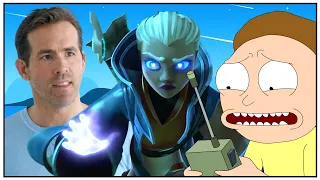 Freeguy 2021 & Rick & Morty & He Man - Eiffel Blue Meme Cover #kayboproduction