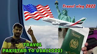 Lahore se New York Tak ka Safar || Pakistan to USA Travel Vlog 2022