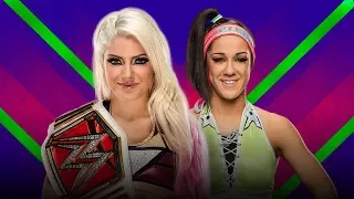 WWE EXTREME RULES 2017 | Alexa Bliss VS Bayley