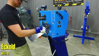 Eckold KF170 Kraftformer Demo - Trick-Tools.com