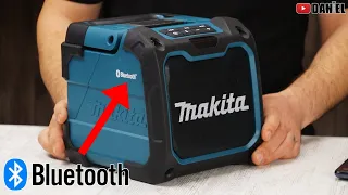Boxa audio portabila Makita DMR200 | Bluetooth, 12/18/220V