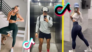 7 Minutes of Relatable Gym TikToks 💪 l Tiktok Workout motivation #14