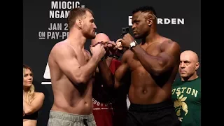 LIVE UFC 220 Video Stream - Miocic Vs. Ngannou & Cormier Vs. Oezdemir