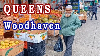 Exploring Jamaica Avenue in Queens, Woodhaven