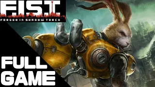 F.I.S.T.: Forged In Shadow Torch Full Walkthrough Gameplay – PS5 1080p/60FPS No Commentary
