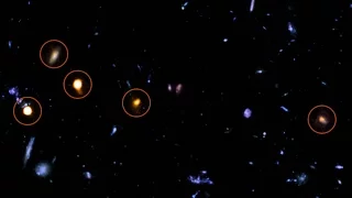 ALMA Explores the Hubble Ultra Deep Field | Video