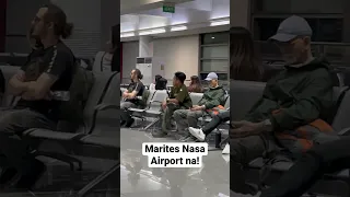 Marites Nasa Airport Na!? May Nag Amok na Foreigner #shorts #fypシ #comedy #chismosa #marites