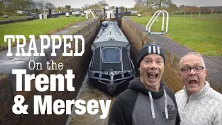 Narrowboat Life - Trapped on the Trent & Mersey Canal. Britain by Narrowboat - Ep. 77