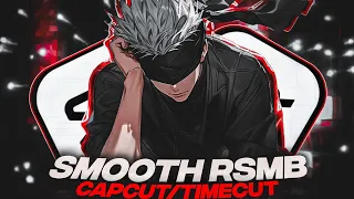 Smooth RSMB/Motion Blur | Capcut Tutorial | Timecut