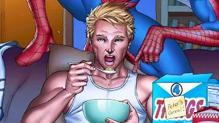 Spider-Man y Johnny Storm Son Roomies | Cómic Narrado