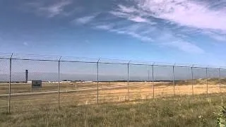 F-16 High Speed Pass and Maximum Climb.