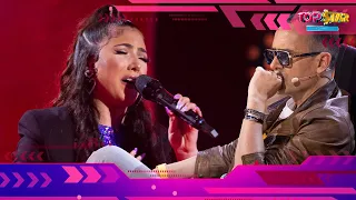 SHAKIRA MARTÍNEZ performs "HOY TENGO GANAS DE TI" and conquers EVERYONE | Episode 05 | Top Star 2021