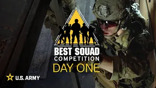 2023 U.S. Army Best Squad Competition Day 1 | U.S. Army