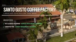 Santo Gusto Coffee Factory (Undetected) FND Base