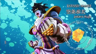 JoJo's Bizarre Adventure: Every Stand stats Eyecatch (Part 3, Part 4, Part 5 and Part 6 - Complete)
