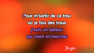 Karaoké Le poinçonneur des Lilas - Serge Gainsbourg *