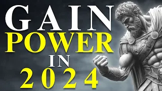 10 STOIC SECRETS to Become POWERFUL in 2024 | Stoicism