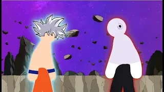 Goku Vs Jiren Stick Fight pt. 2!!