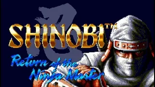 [Rus] Shinobi III: Return of the Ninja Master - Прохождение [1080p60]