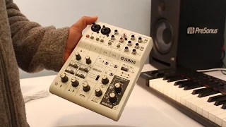 Yamaha AG Series AG06 Mixer Unboxing Review-Part 1