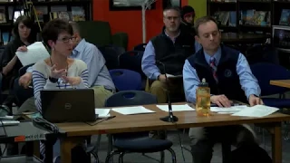 South Burlington School Board Budget Meeting: January 15, 2020