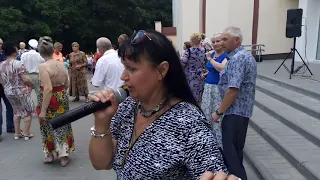 22.06 19.вечер отдыха в нашем красивом парке